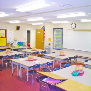Hart Public School Classroom