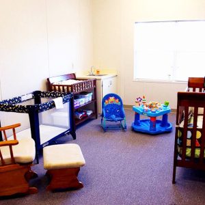 Life Bridge Church Infant Room