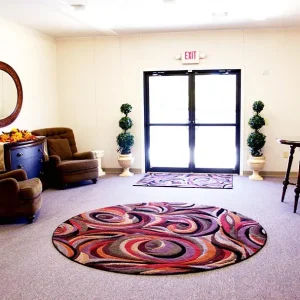 Life Bridge Church Interior Entrance