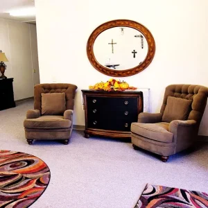 Life Bridge Church Reception Area