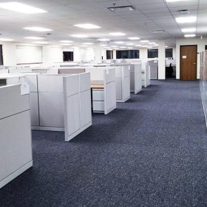 Nuclear Engineering Office Interior Cubicles