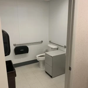 S-Plex Modular Swing Space Restroom